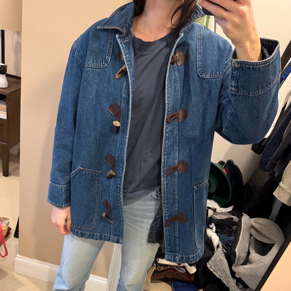 Unique Vintage Denim Jacket - Picture 5 of 5